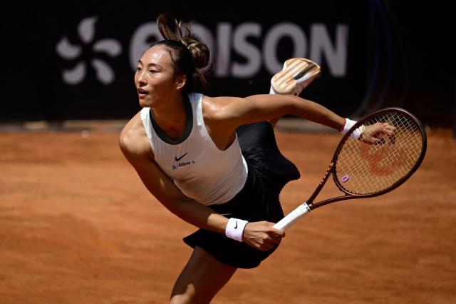 pg电子大全-郑钦文强势迎来罗马站开门红 下轮将迎来真正考验