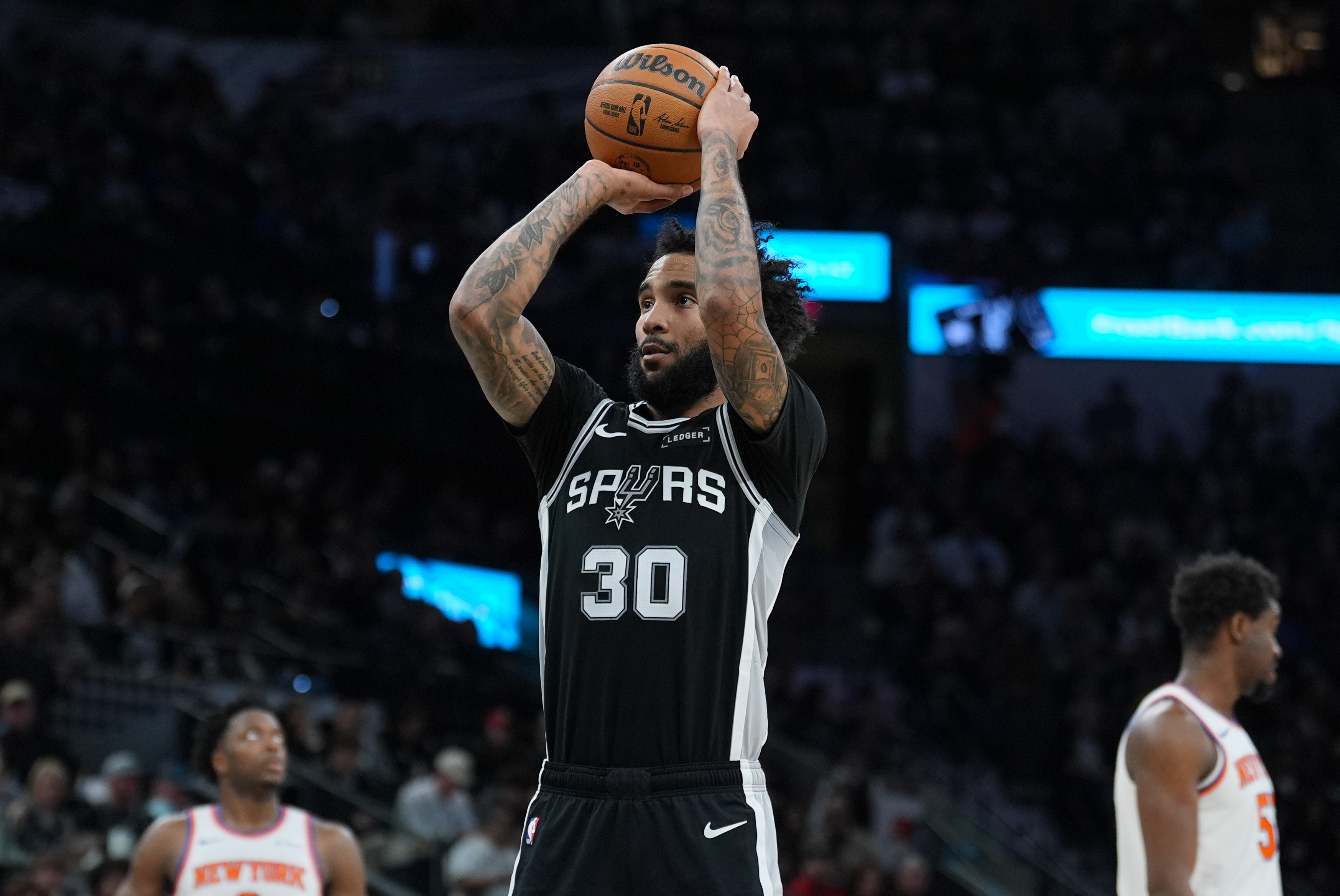 pg电子大全-淘宝之神！马刺将落选秀培养成神射手 围绕文班建队他是必备拼图