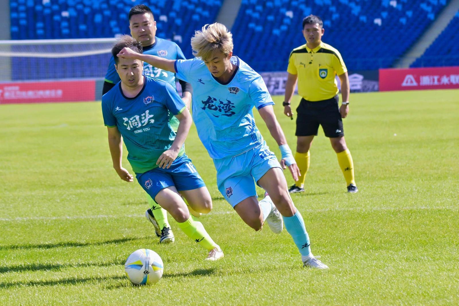 pg热门游戏-第四轮B组战报乐清瑞安客场取胜提前出线洞头在龙湾主场抢走1分